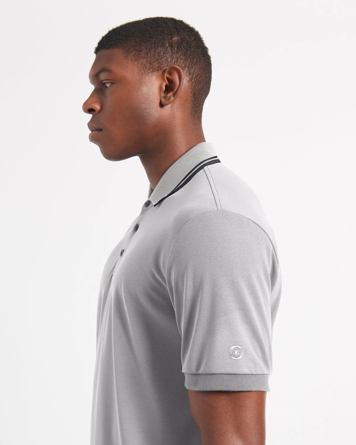 360 Motion Stretch Polo - Slate Grey sold by Ben Sherman product image thumbnail 2