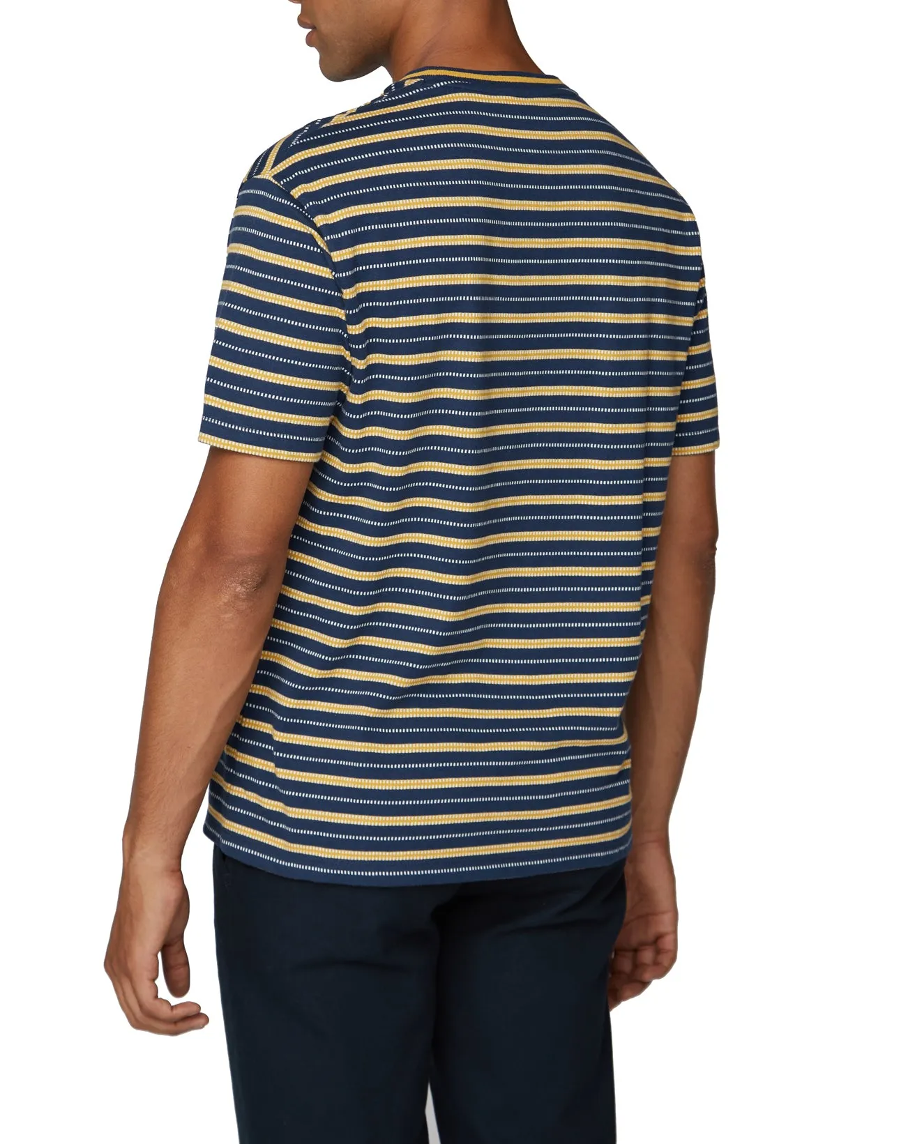 Retro Stripe Tee - Midnight sold by Ben Sherman product image thumbnail 2