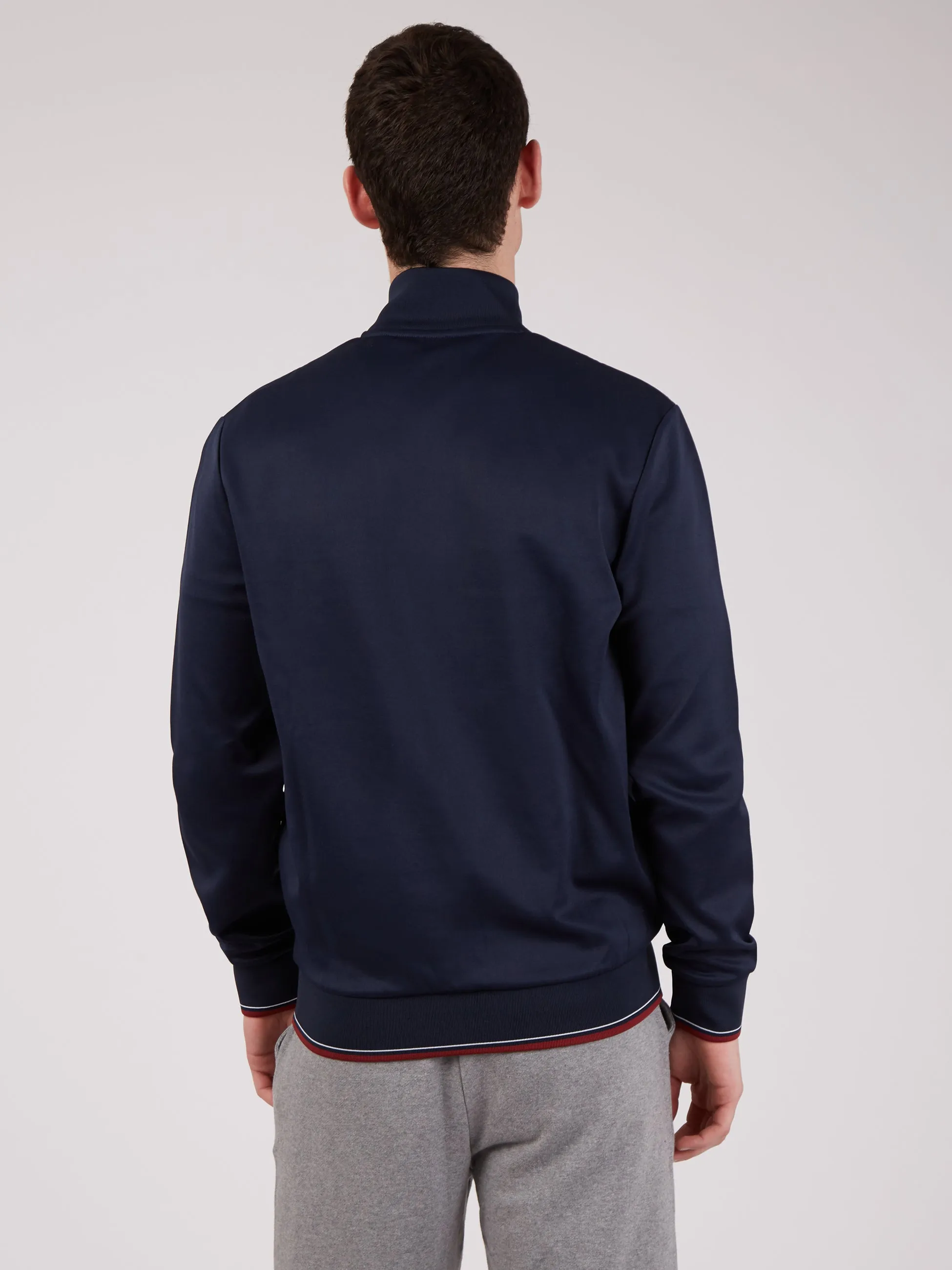Color Block Tricot Track Jacket sold by Ben Sherman product image thumbnail 3