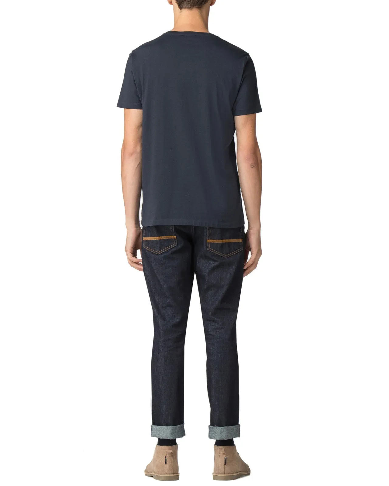 70s House Graphic Tee - Midnight Navy sold by Ben Sherman product image thumbnail 4