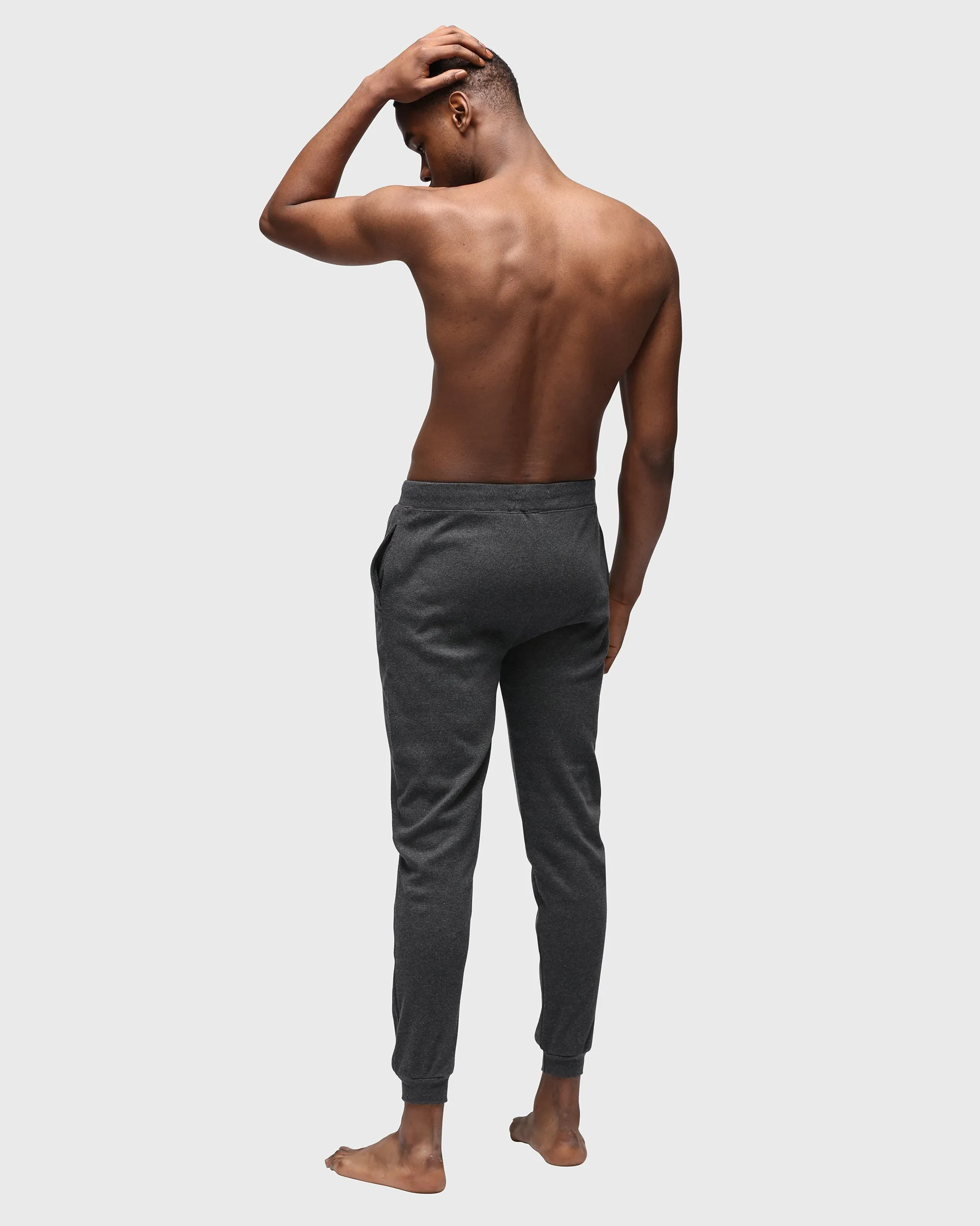 Oliver Knit Lounge Pants - Charcoal sold by Ben Sherman product image thumbnail 3