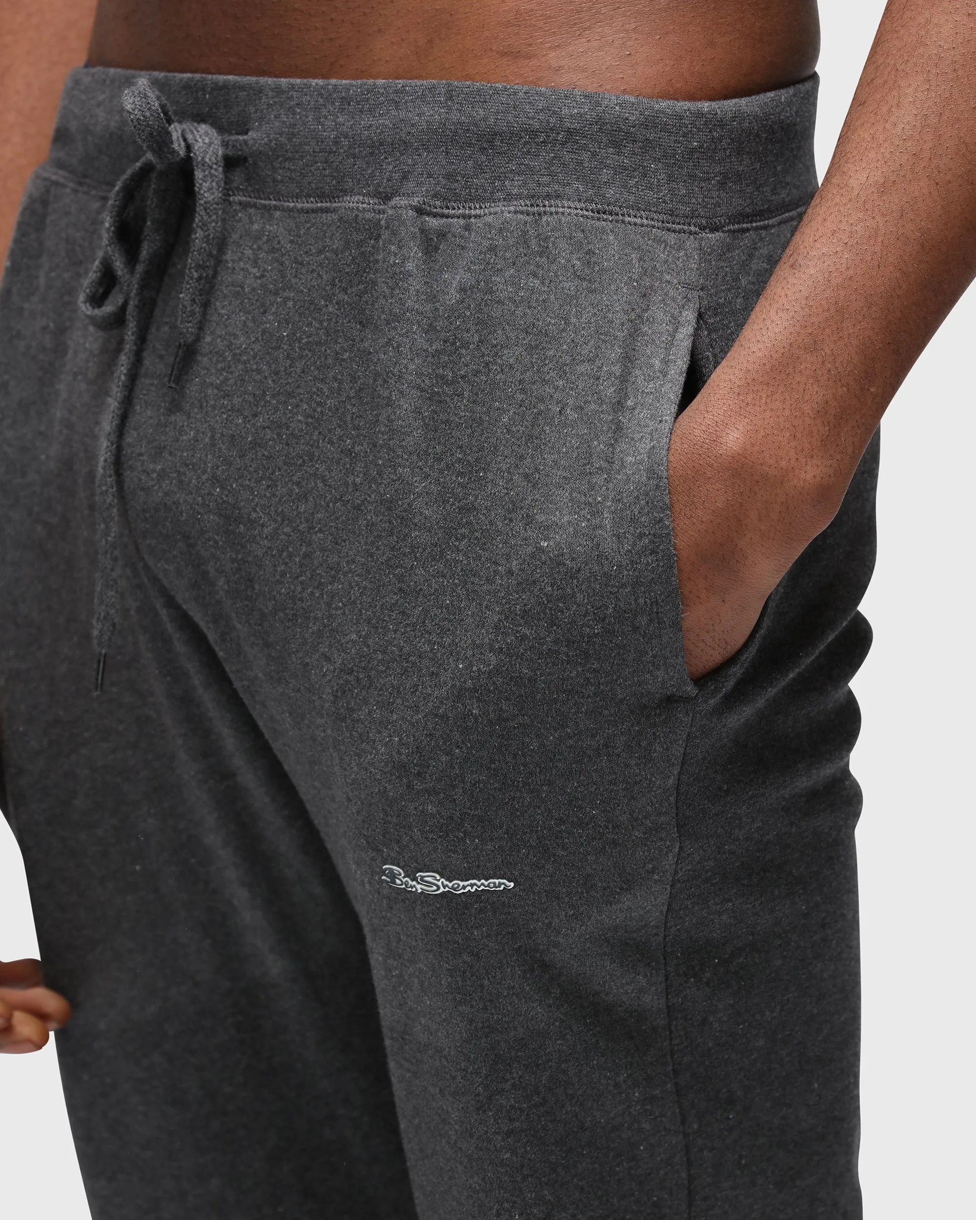 Oliver Knit Lounge Pants - Charcoal sold by Ben Sherman product image thumbnail 2
