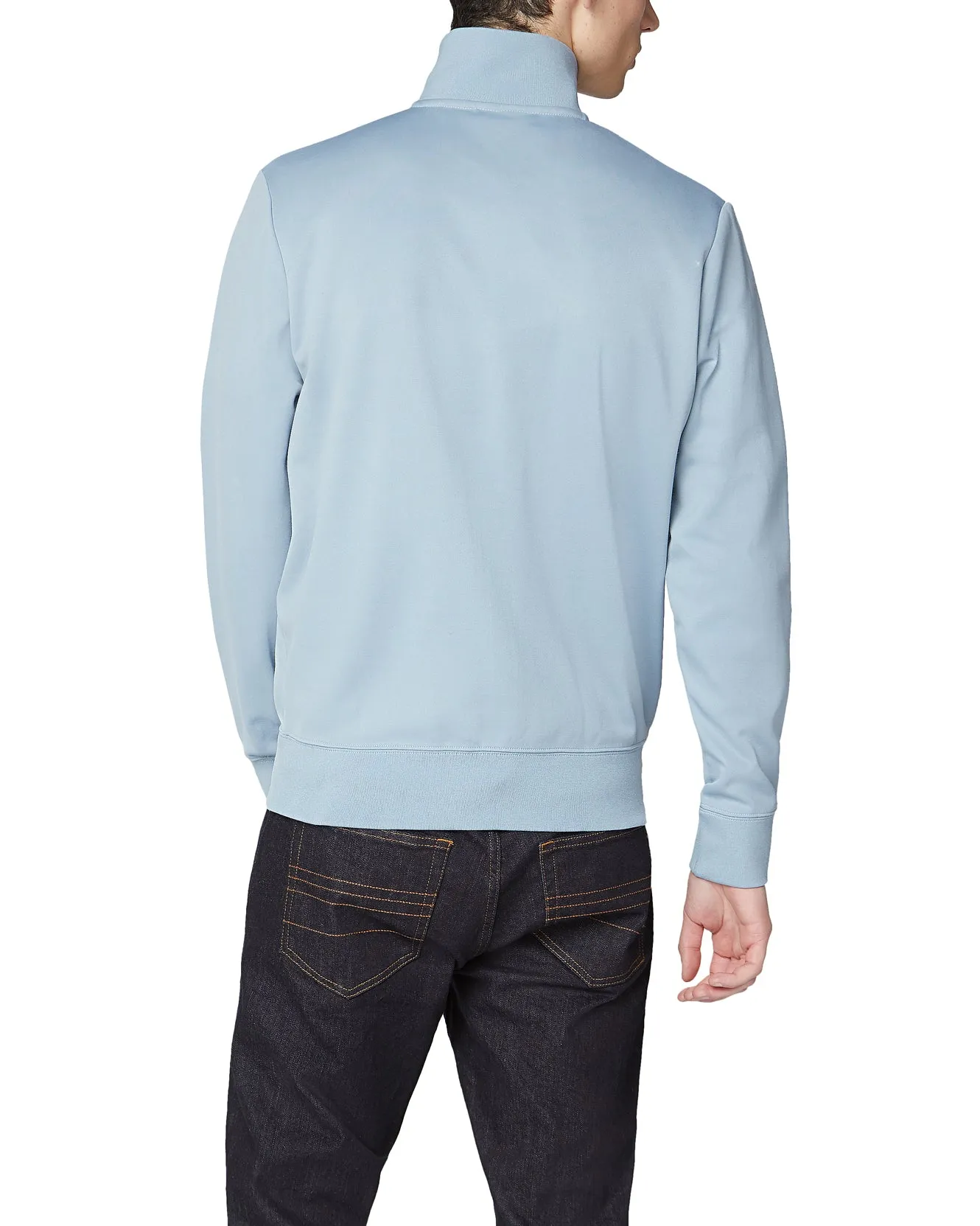Color Block Tricot Jacket - Dusky Blue sold by Ben Sherman product image thumbnail 2