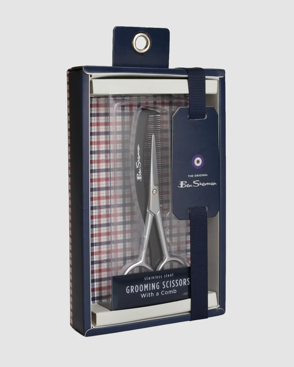 Stainless Steel Grooming Set with Comb sold by Ben Sherman product image thumbnail 3