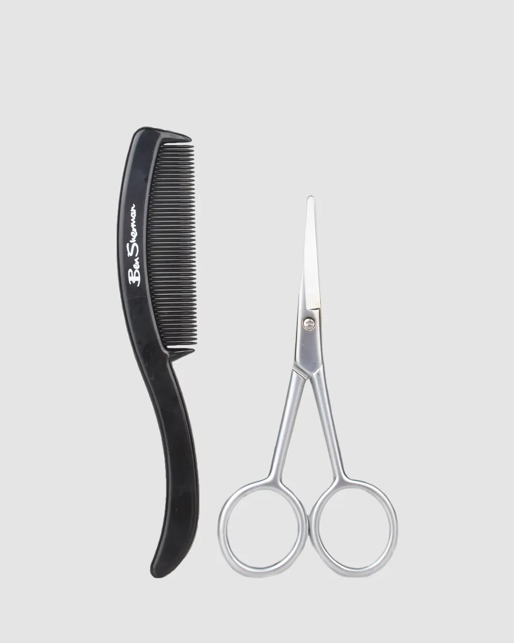 Stainless Steel Grooming Set with Comb sold by Ben Sherman product image thumbnail 2