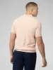 Signature Textured Polo - Pale Pink sold by Ben Sherman