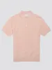 Signature Textured Polo - Pale Pink sold by Ben Sherman