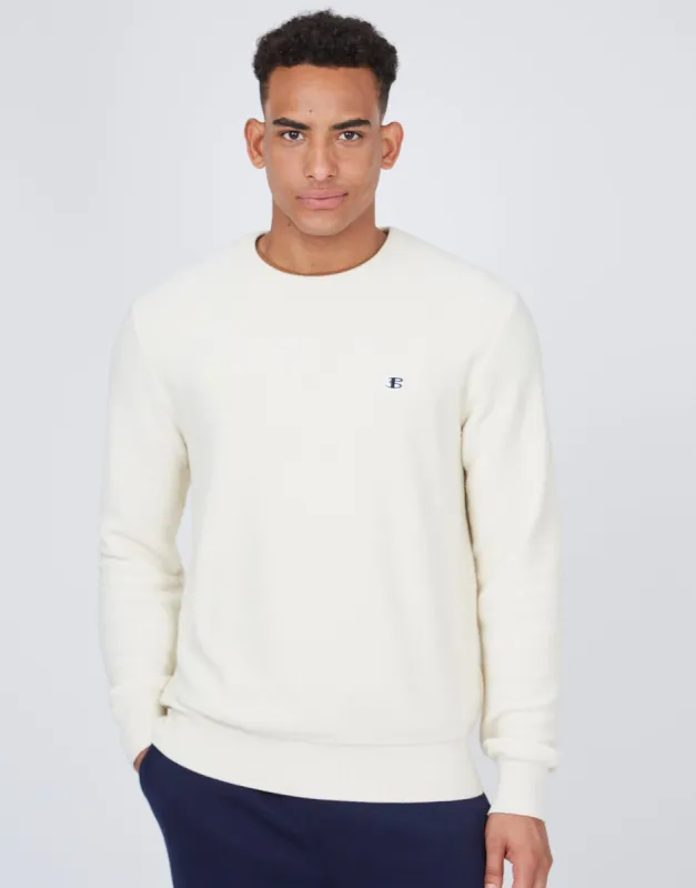 B by Ben Sherman Textured Sweater sold by Ben Sherman