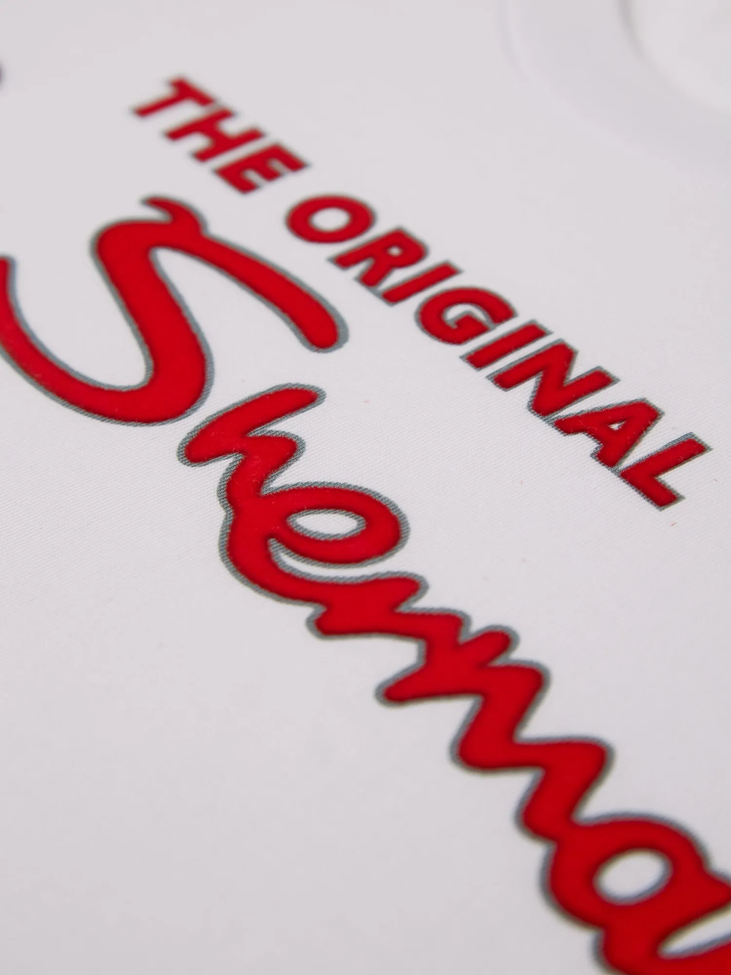 Signature Flock Graphic Tee - White sold by Ben Sherman product image thumbnail 4