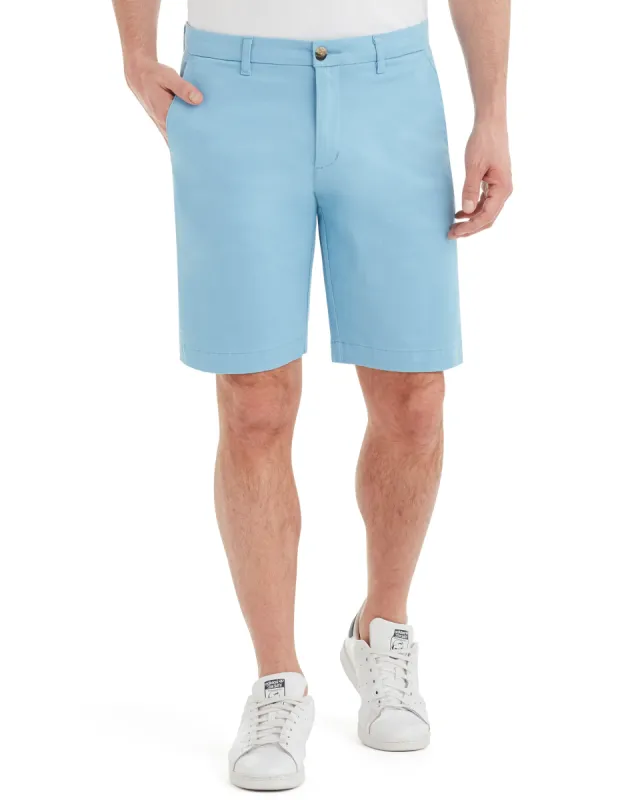Brushed Stretch Cotton Short - Dusk Blue sold by Ben Sherman