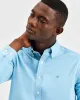 Beatnik Oxford Garment Dye Shirt - Fresh Blue sold by Ben Sherman