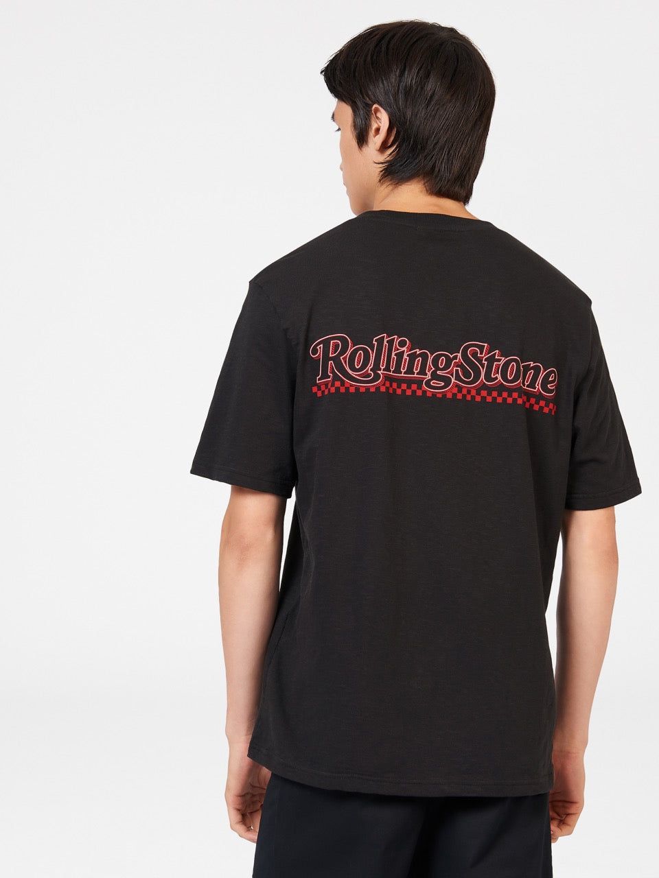 Rolling Stone Graphic Tee - Black sold by Ben Sherman product image thumbnail 3