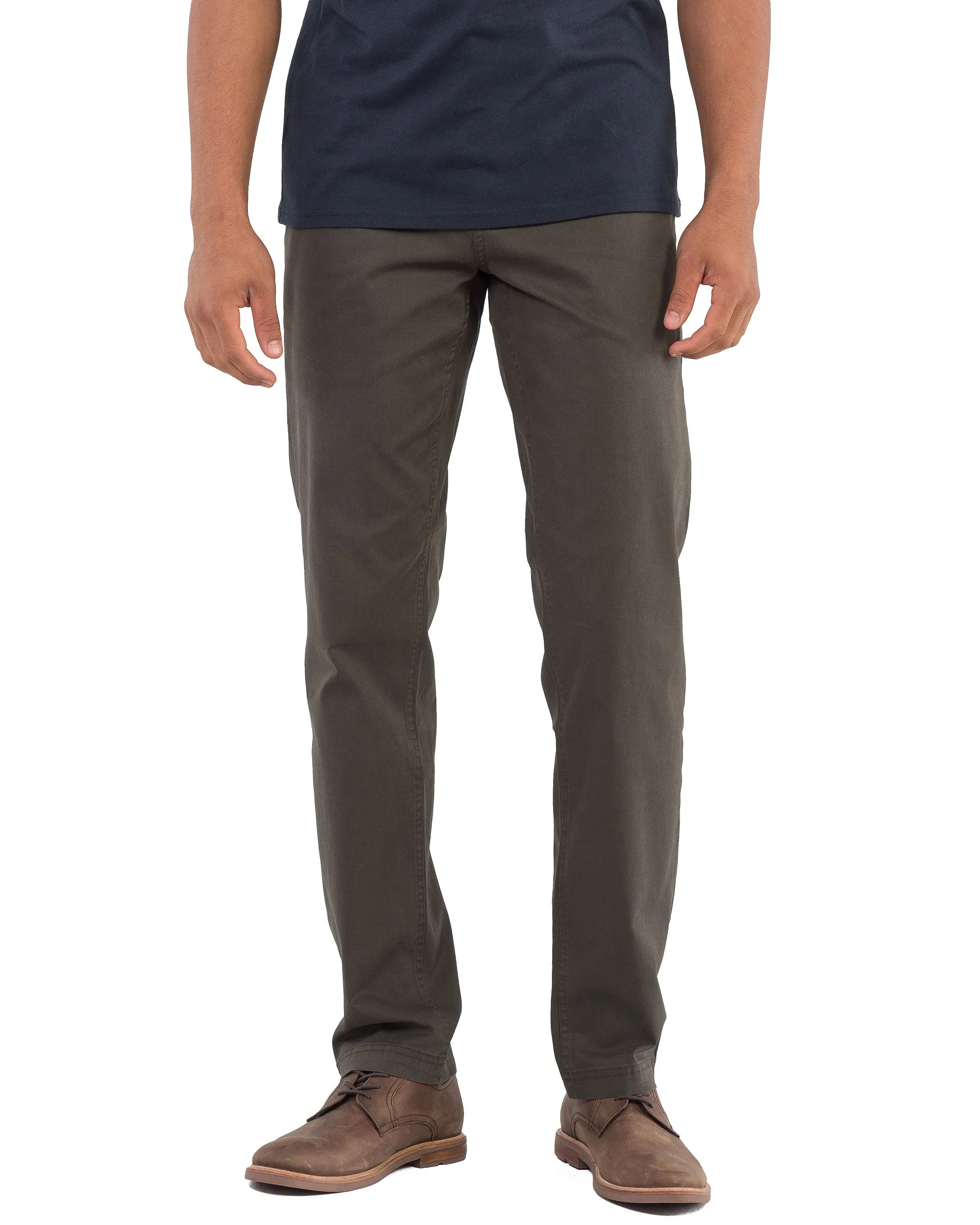 Slim Stretch Chino Pant - Moss sold by Ben Sherman product image thumbnail 4