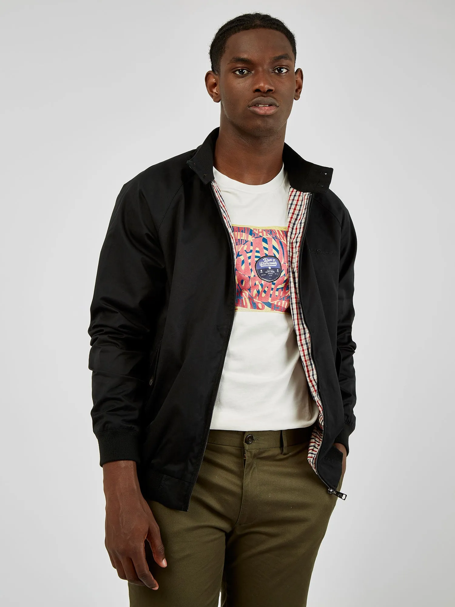 Soul Rebel Record Graphic Tee - Ivory sold by Ben Sherman product image thumbnail 4