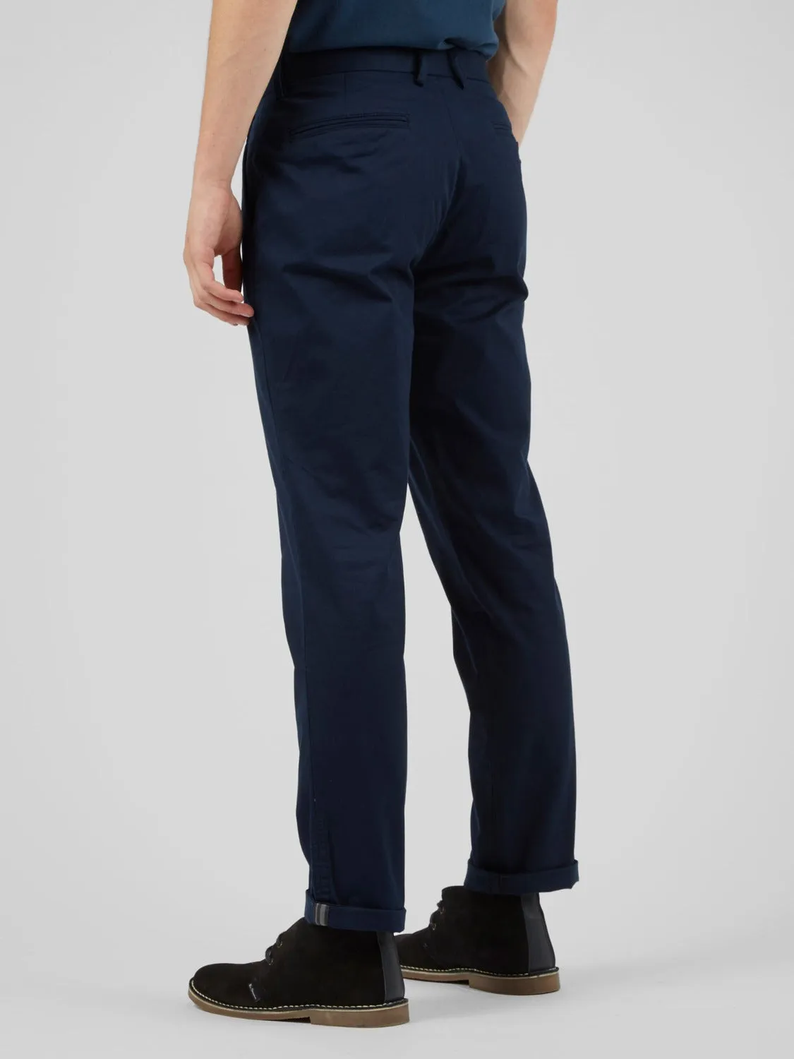 Signature Slim Stretch Chino Pant - Dark Navy sold by Ben Sherman product image thumbnail 2