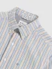 Brighton Oxford Organic Shirt - Collegiate Stripe sold by Ben Sherman