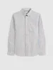 Brighton Oxford Organic Shirt - Collegiate Stripe sold by Ben Sherman