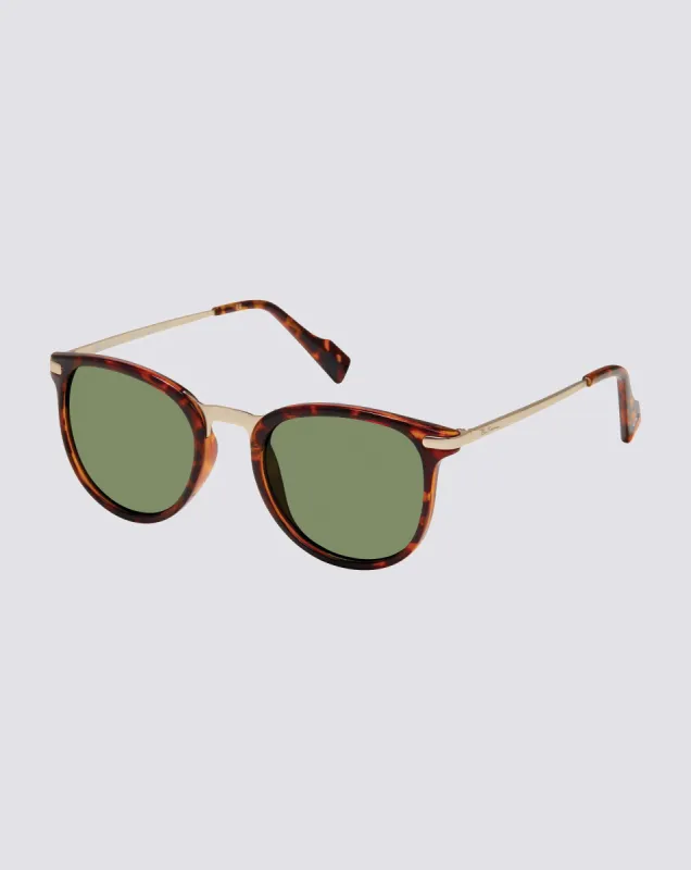 Hugo Polarized Tortoise Sunglasses sold by Ben Sherman