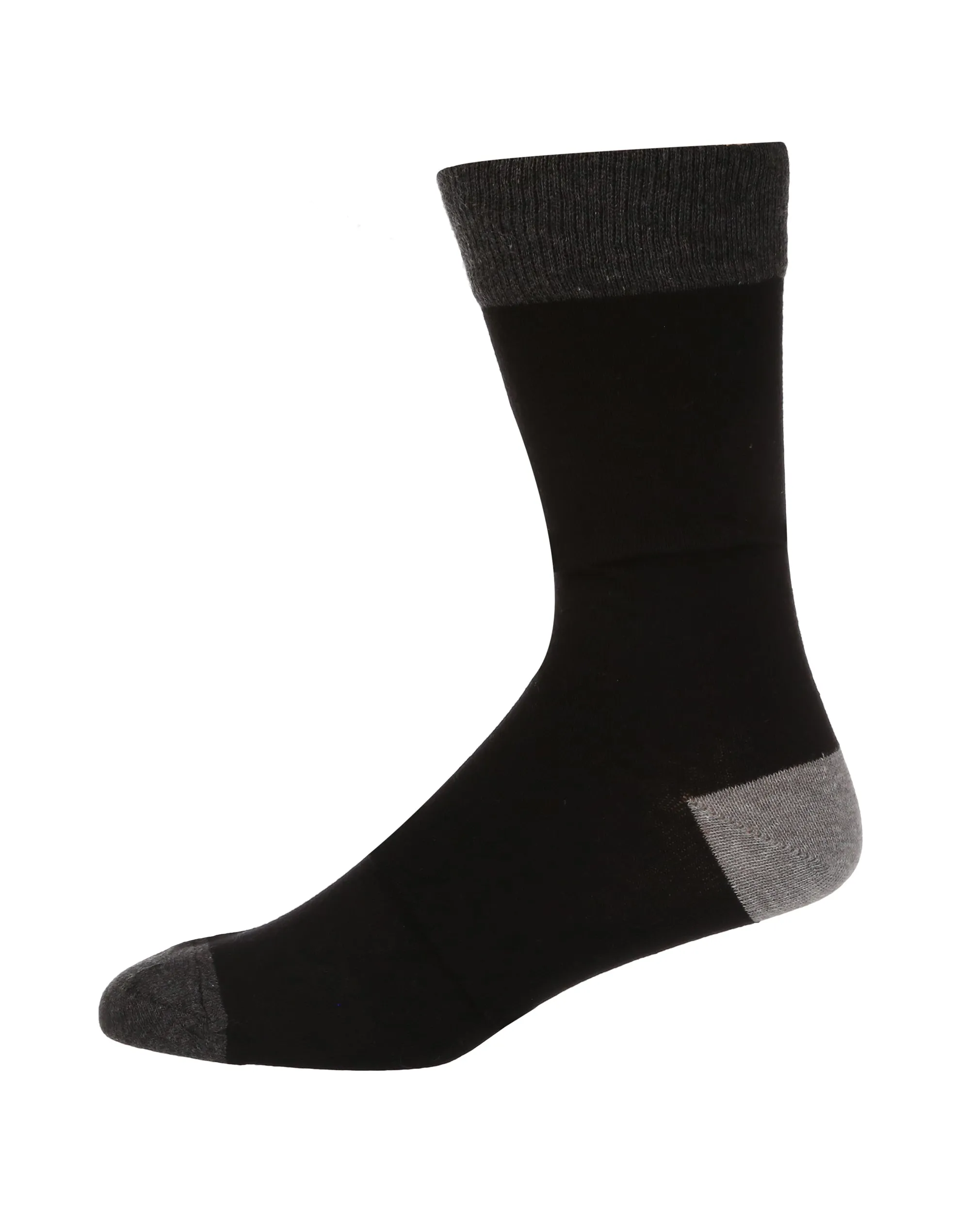 High Chaparral Men's 3-Pack Socks - Black/Grey Fairisle sold by Ben Sherman product image thumbnail 4