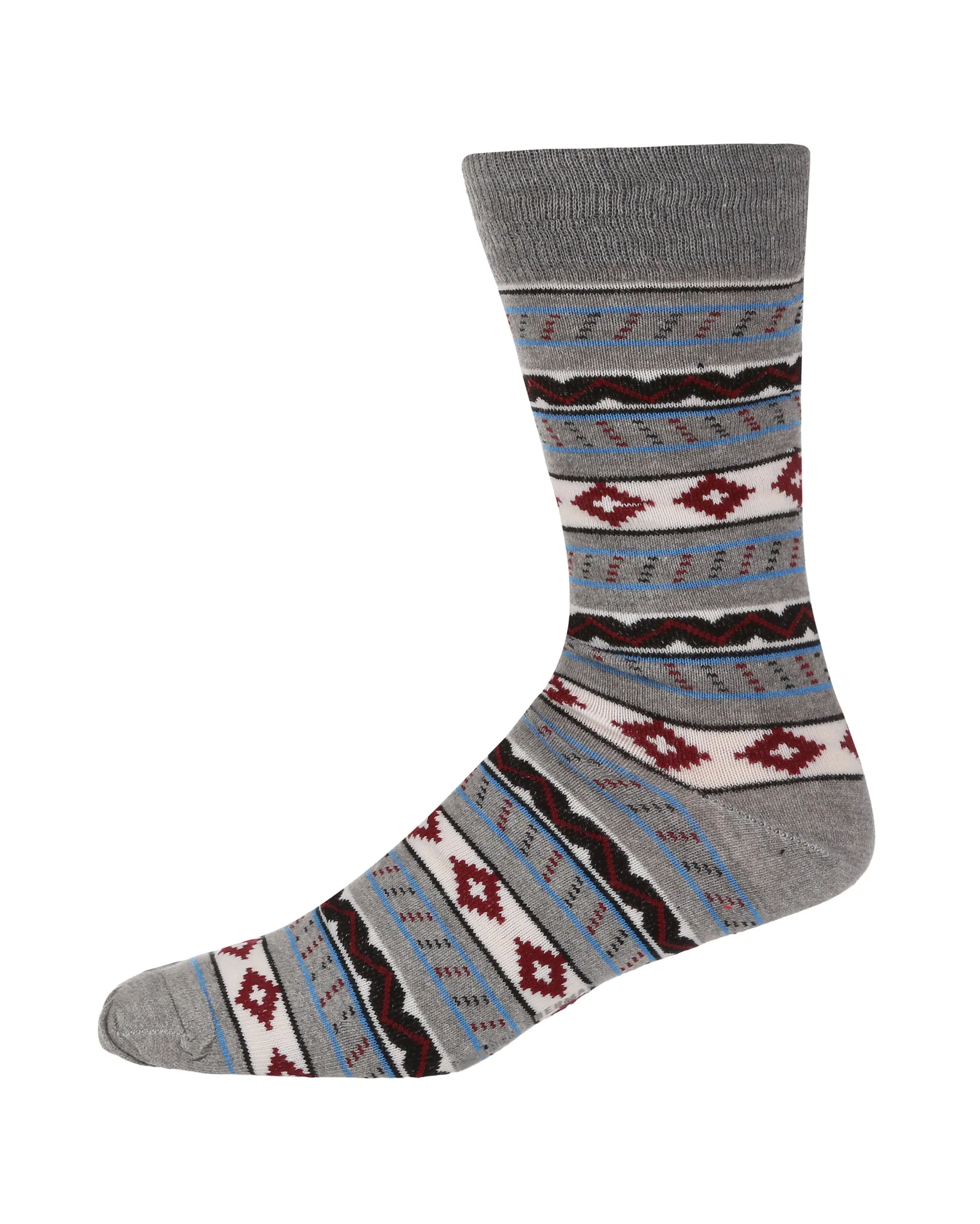 High Chaparral Men's 3-Pack Socks - Black/Grey Fairisle sold by Ben Sherman product image thumbnail 2