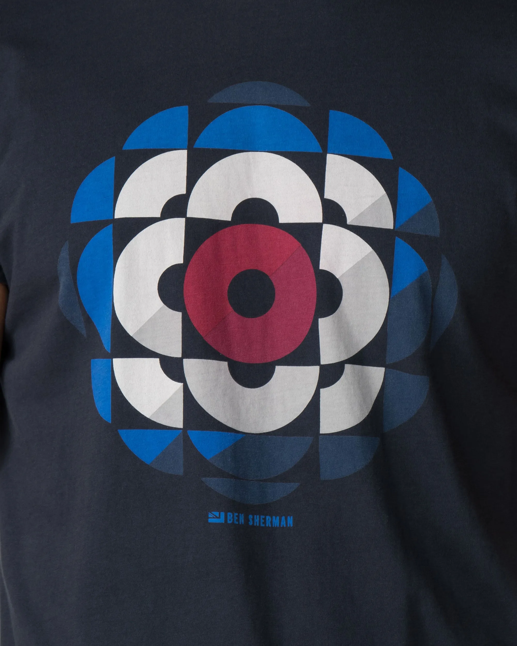 Shadow Target Graphic Tee - Midnight Navy sold by Ben Sherman product image thumbnail 4