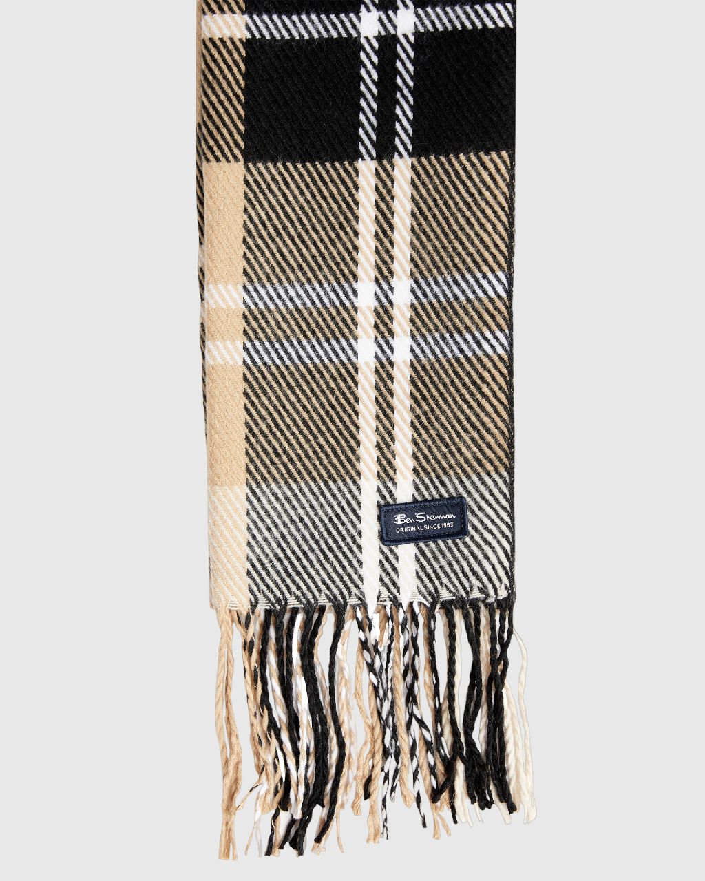 Signature Plaid Scarf sold by Ben Sherman product image thumbnail 2