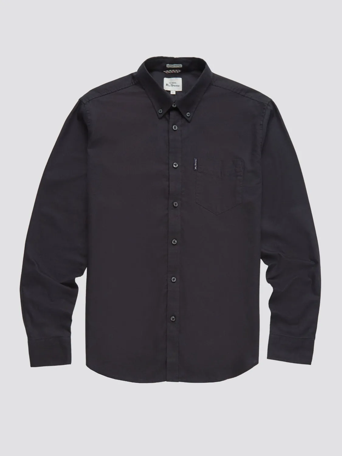 Signature Organic Oxford Shirt - Black sold by Ben Sherman product image thumbnail 5