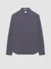 Beatnik Oxford Garment Dye Shirt - Charcoal sold by Ben Sherman