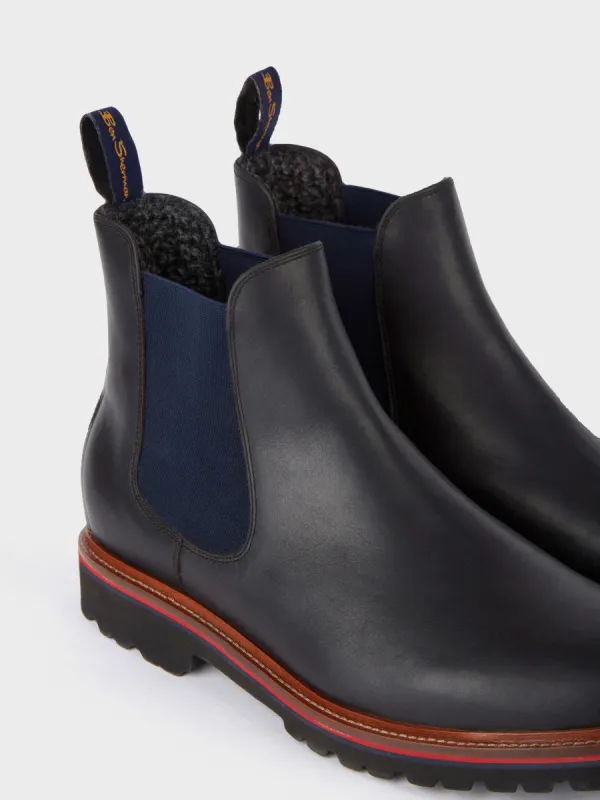 Team GB Men's Chelsea Boots sold by Ben Sherman