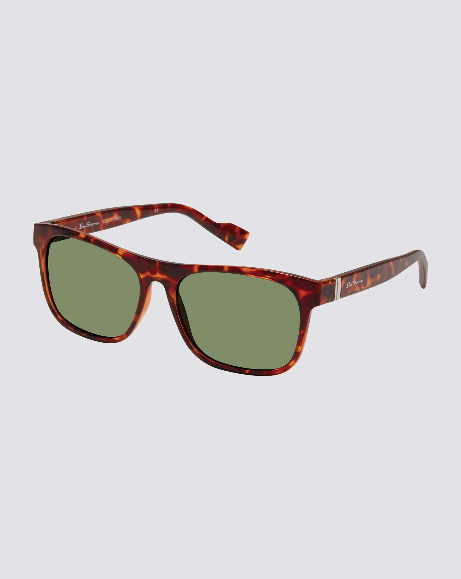 Harry Polarized Tortoise Sunglasses sold by Ben Sherman