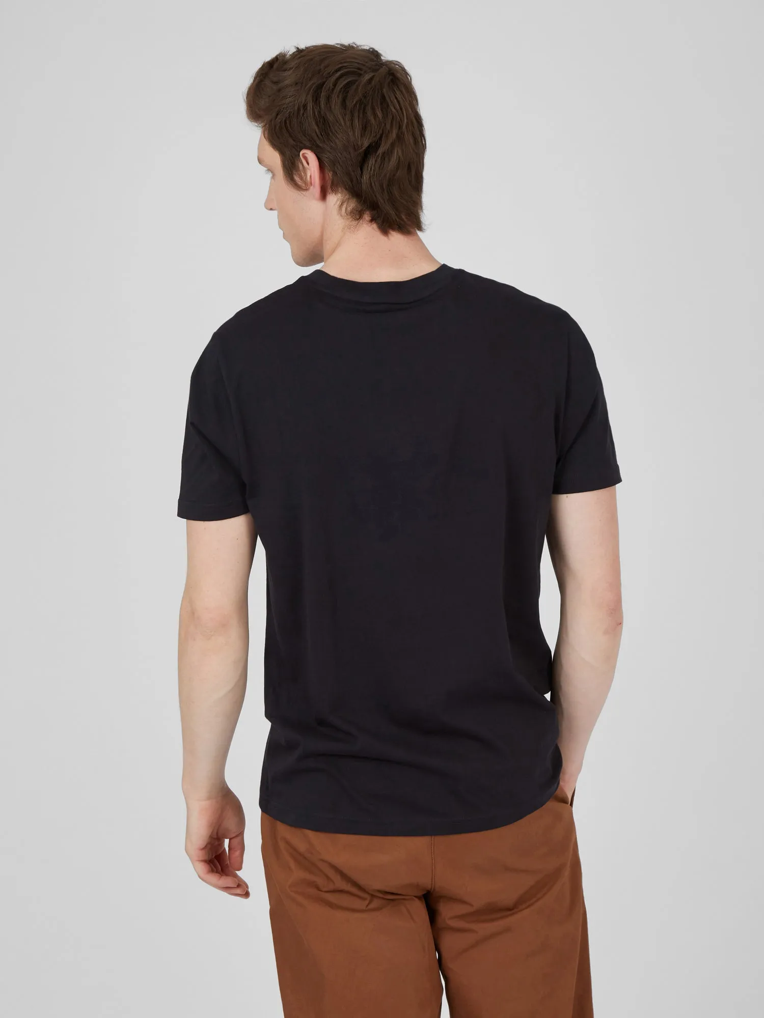 Retro Type Graphic Tee - Black sold by Ben Sherman product image thumbnail 2