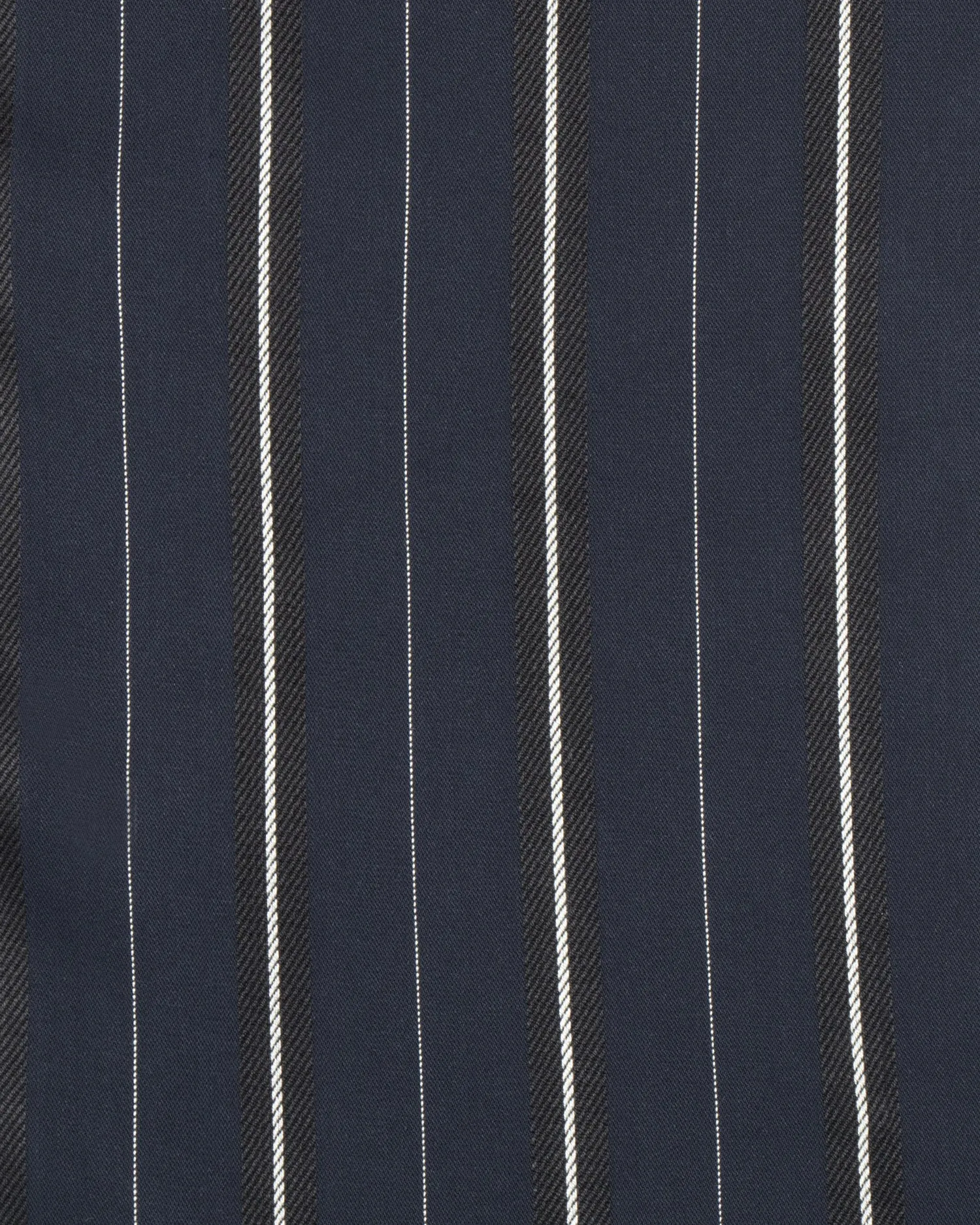 Short-Sleeve Satin Stripe Shirt - Navy Blazer sold by Ben Sherman product image thumbnail 4