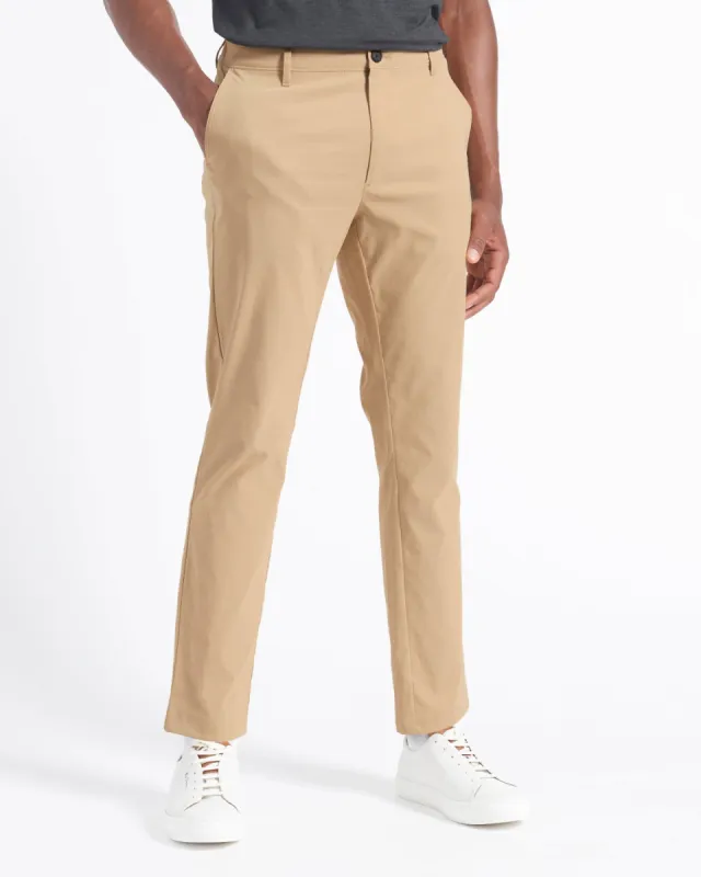 24/7 Motion Stretch Slim Chino - Sand sold by Ben Sherman