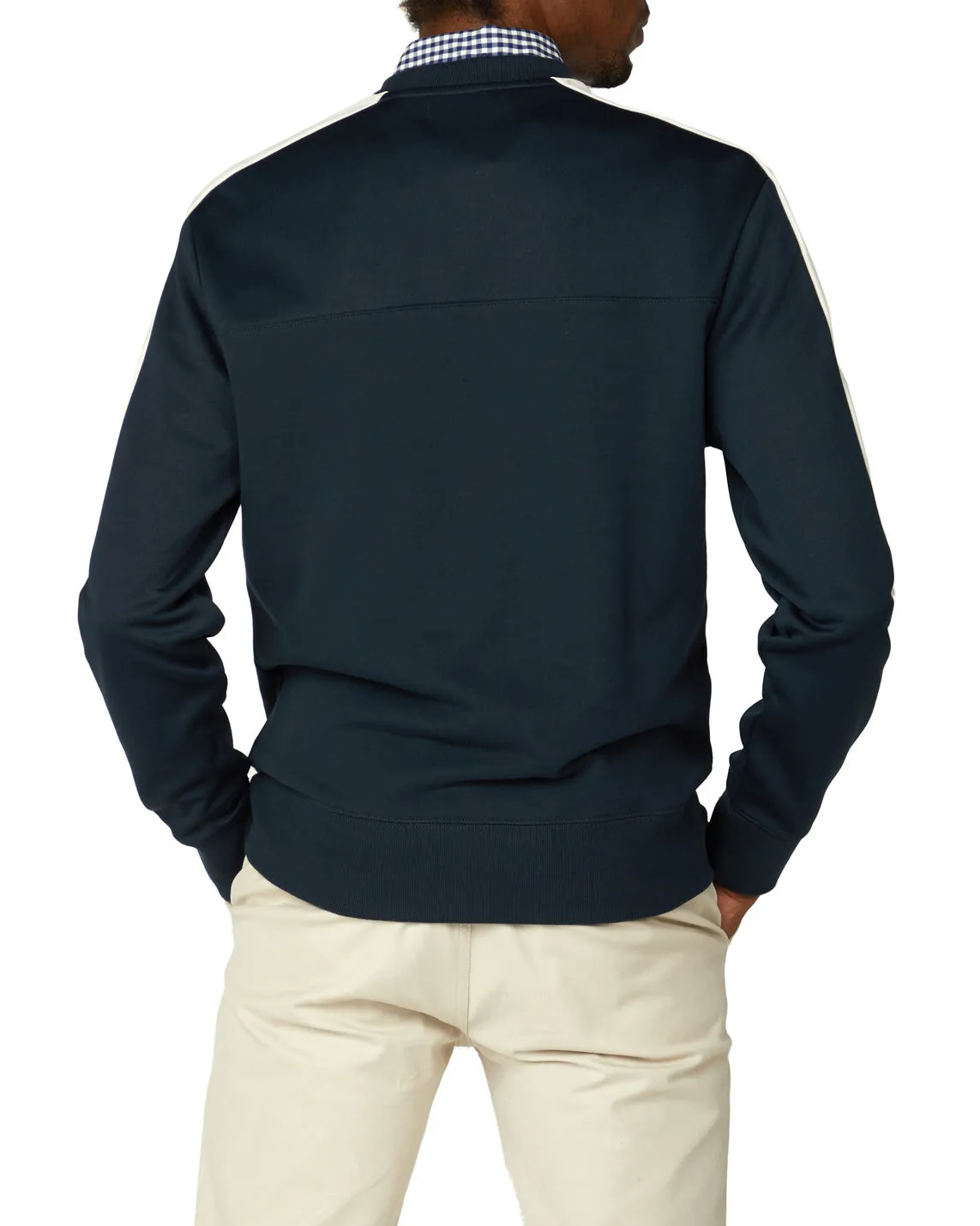 B By Ben Sherman Tricot/Loopback Mix Sweatshirt - Midnight sold by Ben Sherman product image thumbnail 2