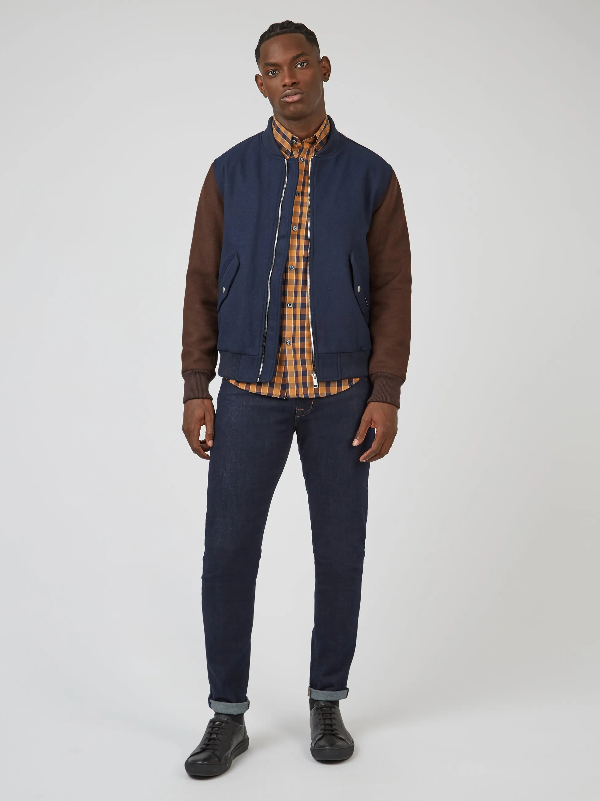 Gingham Check Short-Sleeve Shirt sold by Ben Sherman product image thumbnail 4