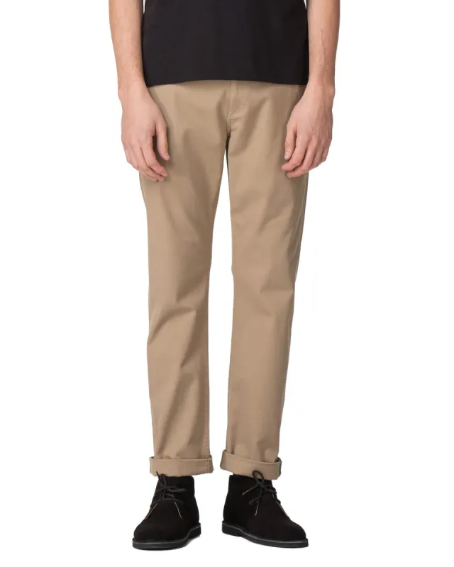 Slim Stretch Chino Pant - Stone sold by Ben Sherman