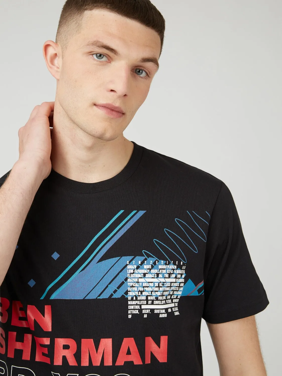 Signature 1980s Graphic Tee sold by Ben Sherman product image thumbnail 4