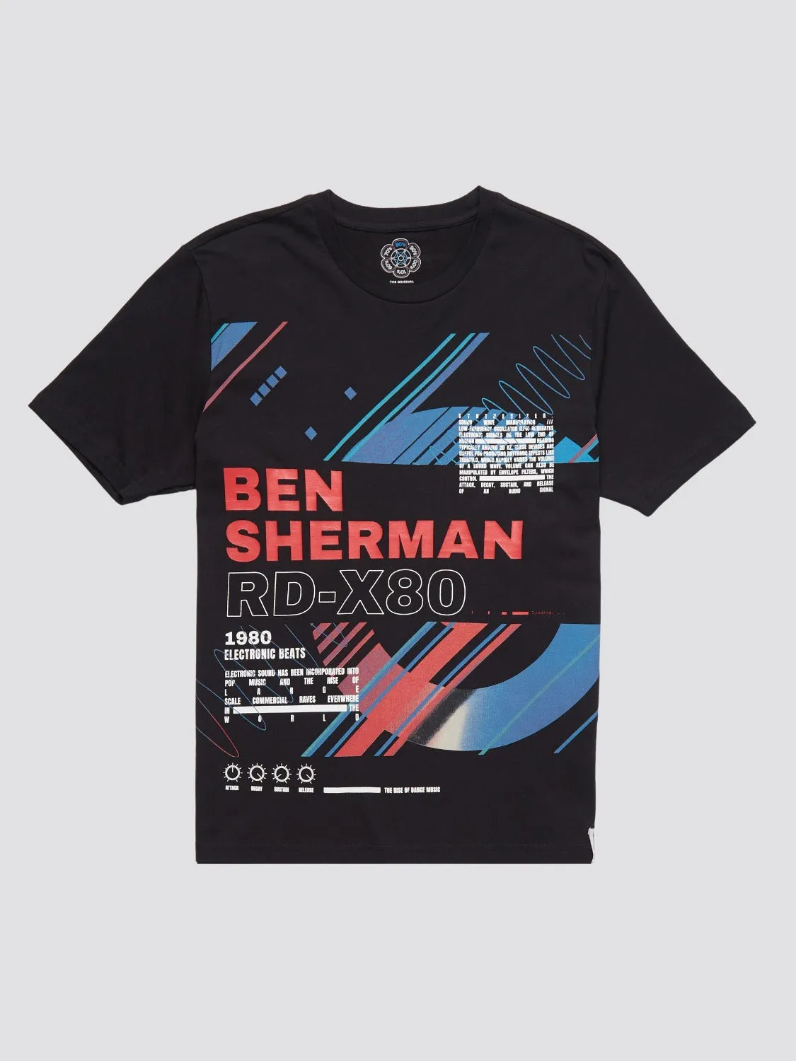 Signature 1980s Graphic Tee sold by Ben Sherman product image thumbnail 2