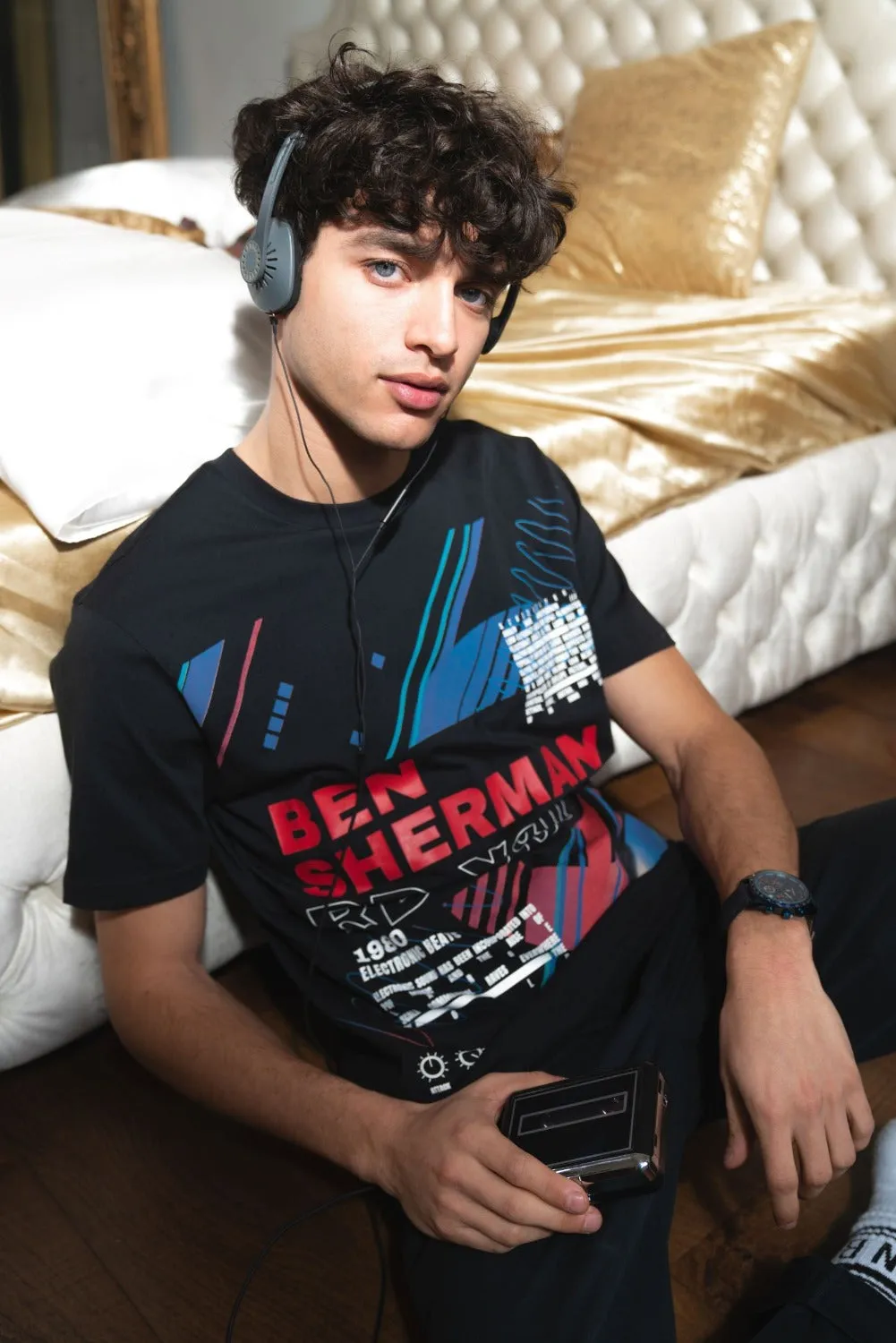 Signature 1980s Graphic Tee sold by Ben Sherman