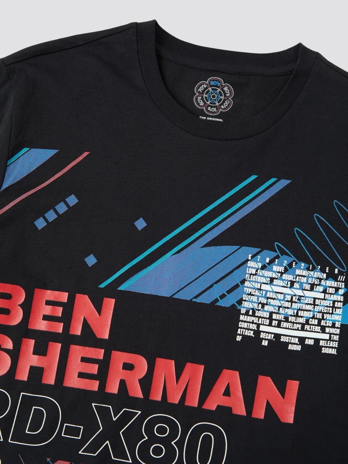 Signature 1980s Graphic Tee sold by Ben Sherman product image thumbnail 5