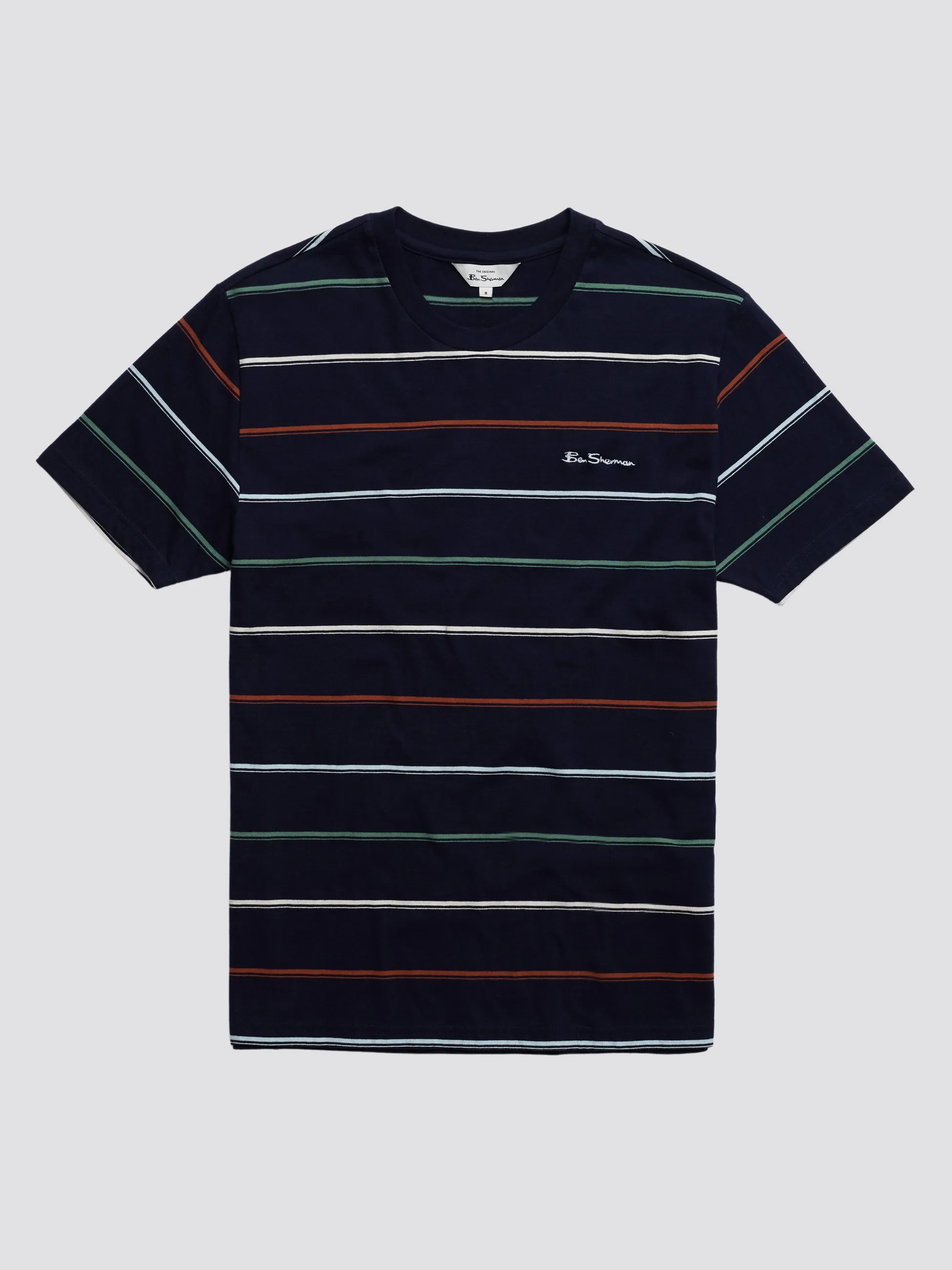 Fine Stripe Tee - Marine sold by Ben Sherman product image thumbnail 5