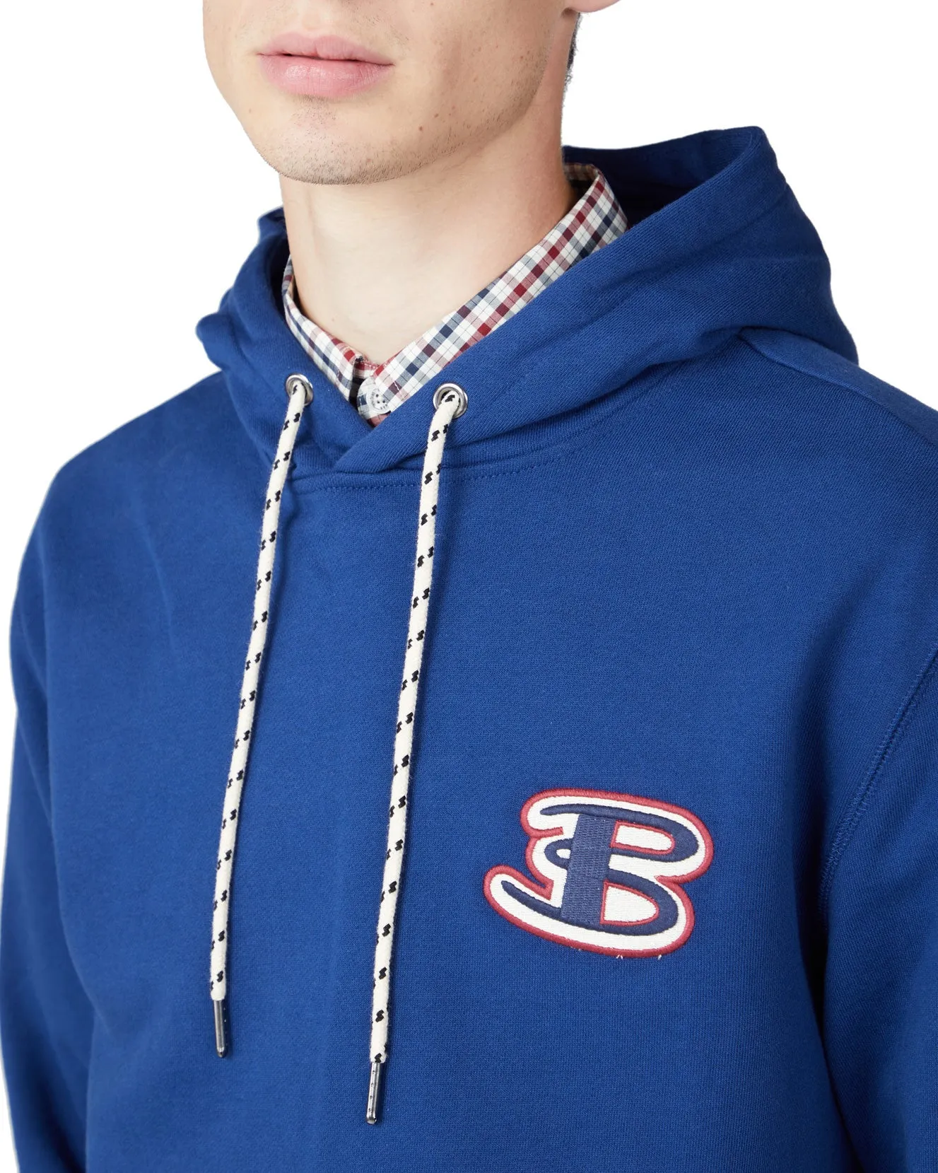 B by Ben Sherman Logo Hoodie - Ink sold by Ben Sherman product image thumbnail 3