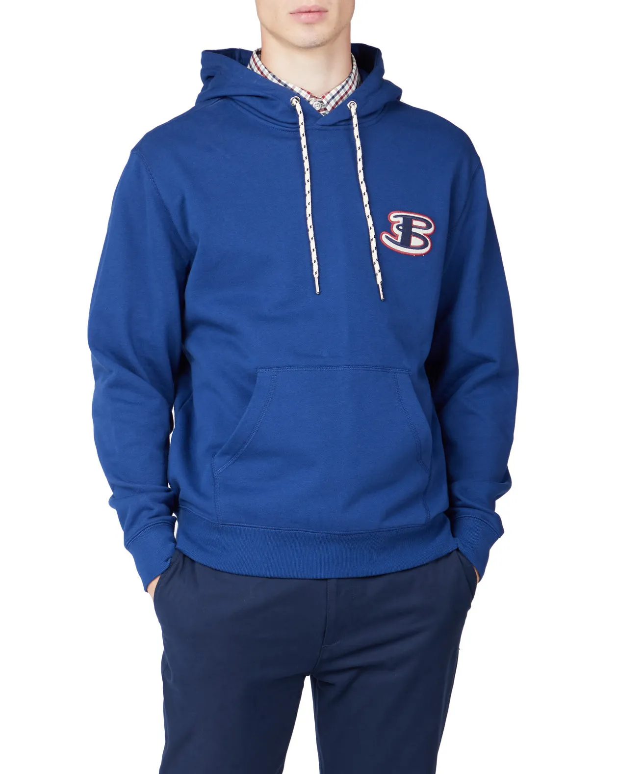 B by Ben Sherman Logo Hoodie - Ink sold by Ben Sherman