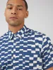 Large Geo Print Short-Sleeve Shirt sold by Ben Sherman