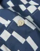 Large Geo Print Short-Sleeve Shirt sold by Ben Sherman