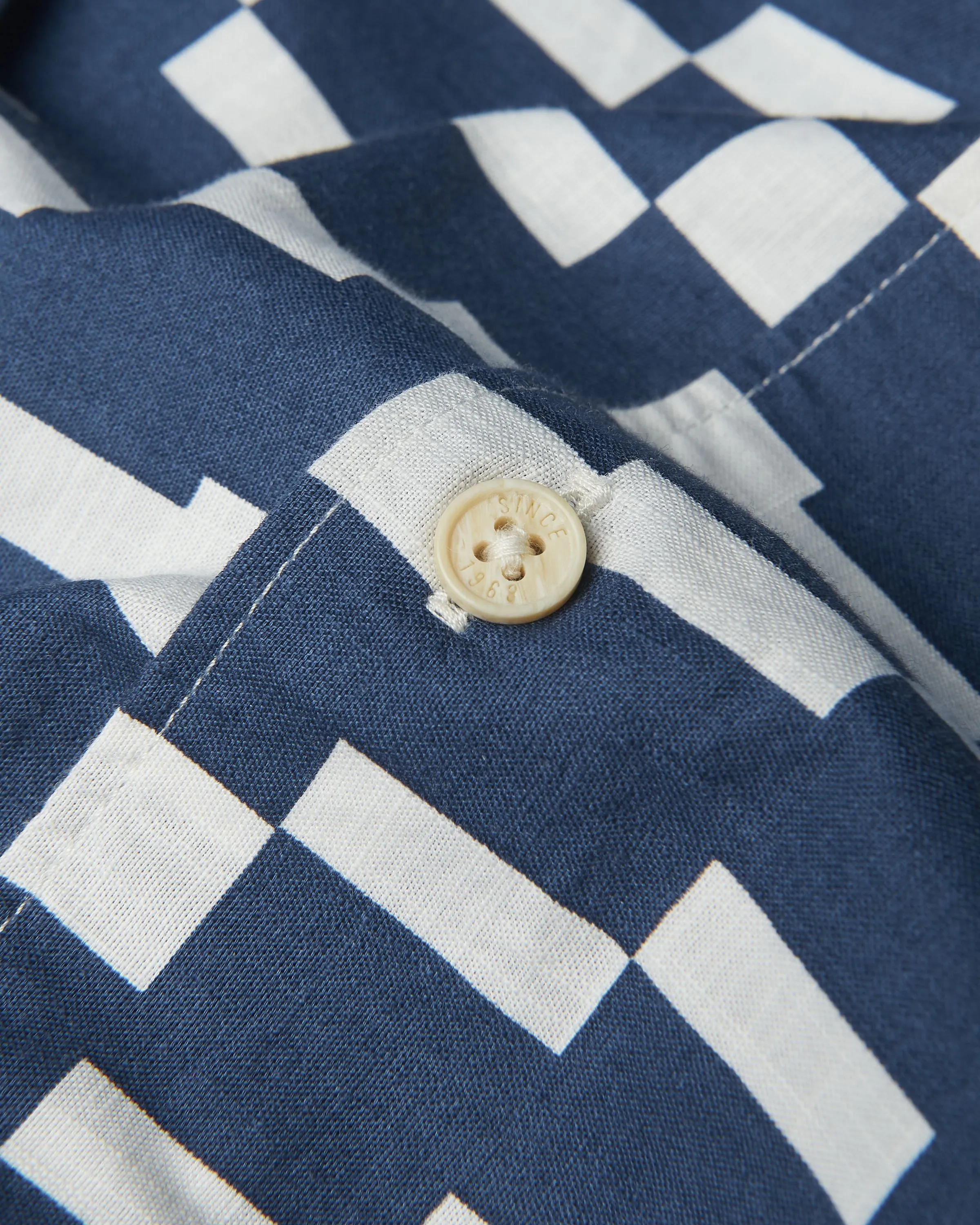 Large Geo Print Short-Sleeve Shirt sold by Ben Sherman product image thumbnail 4