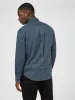 Long-Sleeve Geo-Print Corduroy Shirt - Petrol sold by Ben Sherman