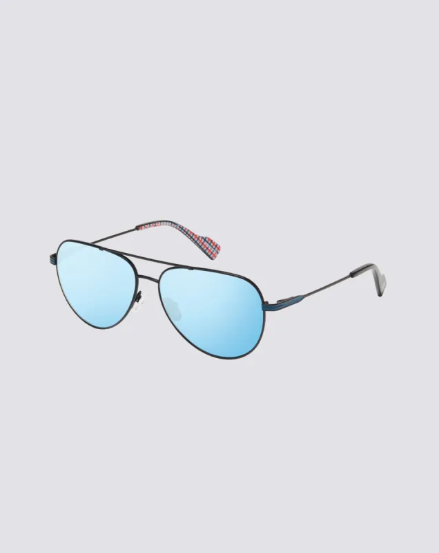 Shaftesbury Polarized Oversized Aviator Sunglasses sold by Ben Sherman