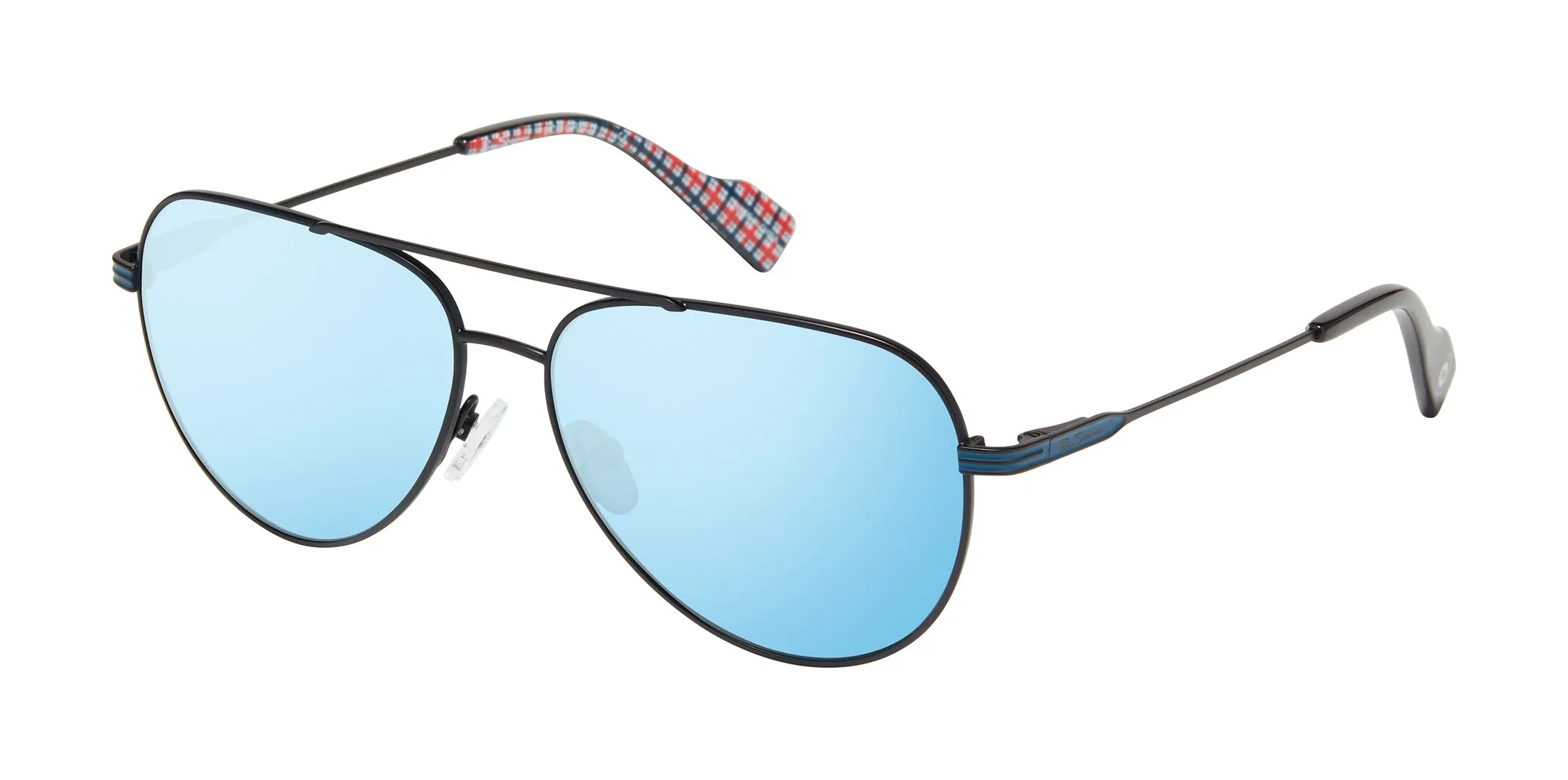 Shaftesbury Polarized Oversized Aviator Sunglasses sold by Ben Sherman product image thumbnail 2