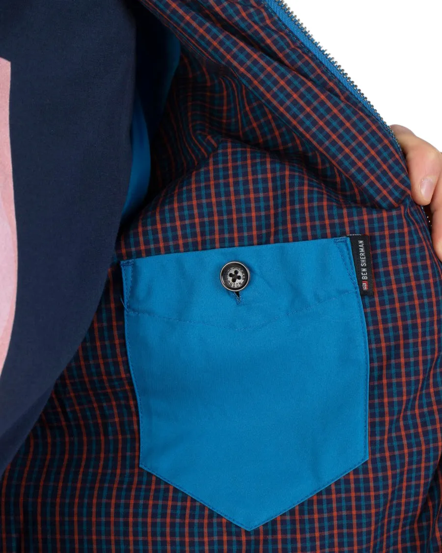 Harrington Jacket - Marine sold by Ben Sherman product image thumbnail 3
